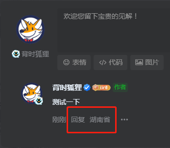 WordPress获取评论用户的IP归属地