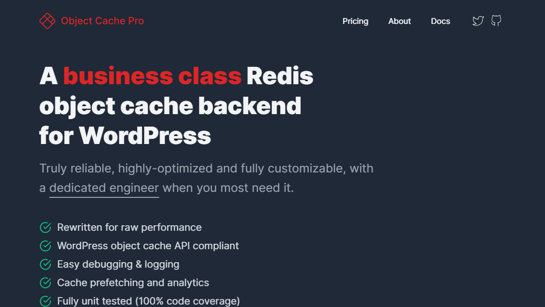 WordPress 数据库缓存插件 Redis Object Cache Pro v1.18.2-狐狸库
