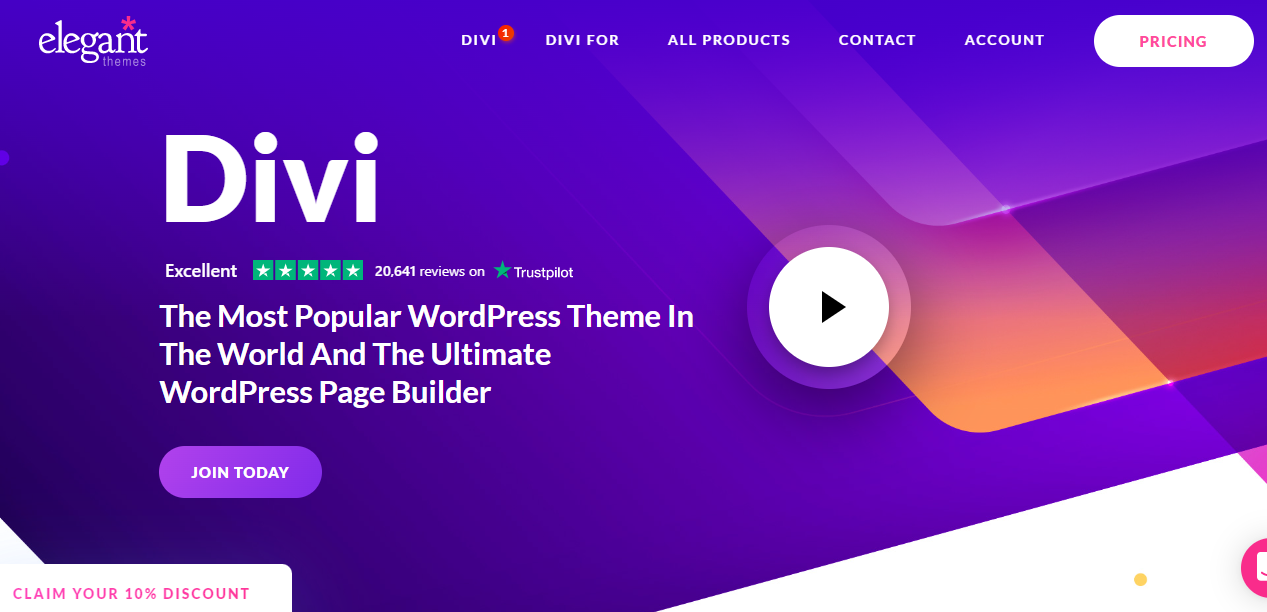 WordPress多功能主题 Divi Theme v4.25.1